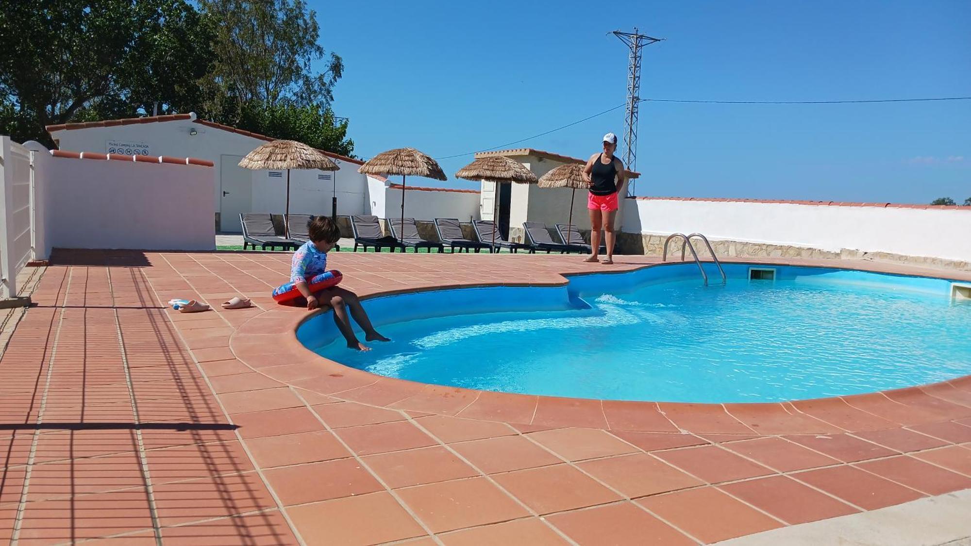 Camping Delta Natura La Tancada Amposta Dış mekan fotoğraf
