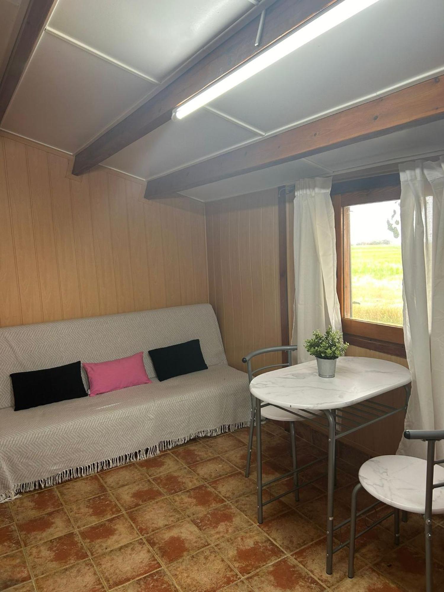 Camping Delta Natura La Tancada Amposta Dış mekan fotoğraf